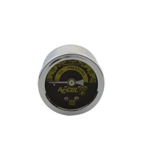Accel Oil Pressure Gauge for Harley-Davidson