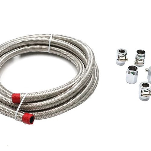 Fuel Oil Line with Econo Seal Ends for Harley-Davidson