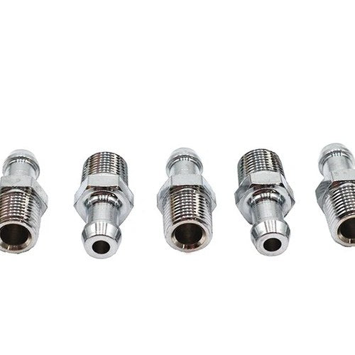Gas and Oil Line Fitting for Harley-Davidson