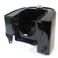York Electric Start Oil Tank Black for Harley-Davidson