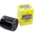 Black Medium Spin On Oil Filter for Harley-Davidson