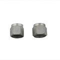 Gas Line Nut Set Zicad Plated for Harley-Davidson