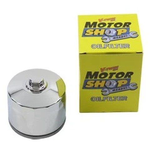 Hex Spin On Oil Filter for Harley-Davidson