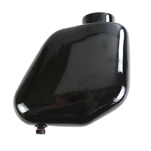 Xlh Oil Tank Black for Harley-Davidson