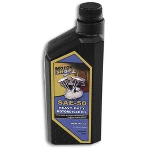 50W Motorshop Ready Oil Heavy Duty for Harley-Davidson