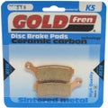 Goldfren K5-319 as fitted to Cobra CX65 Front 2013- Disc Pads (Pair)