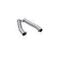 Mbrp For 15-22 Dodge Challenger/Charger 6.4L & 17-22 5.7L Stainless Steel