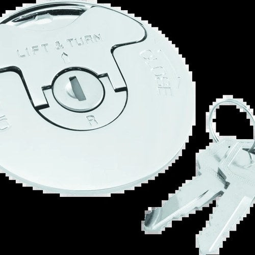 Bikers Choice Locking Flush Cap For Custom Application