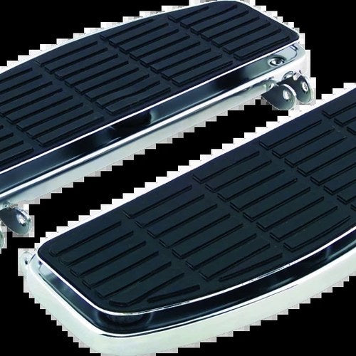 Bikers Choice For 66-84 FL Chrome Late Style FLoorboards Replaces H-D 50603-74TA