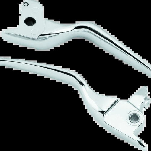 Bikers Choice For 14-16 Flh Flt Chrome Hydraulic Clutch & Brake Lever Set