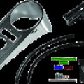 Bikers Choice 68-84FL For 71-72 FX 80-86 Fxwg 84-95 Softail Chrome Cast Dash