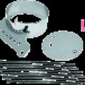 Bikers Choice For 95-05 XL Fxr Chrome Single Guage Mount Replaces H-D 67053-95