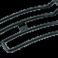 Bikers Choice 04-Up XL Custom Models With Solo Seat Black Luggage Rack