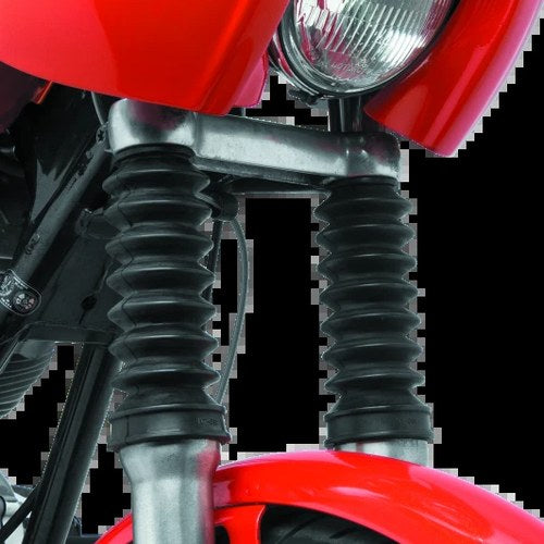 Bikers Choice 39MM Black Fork Boots Pr