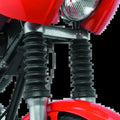 Bikers Choice 39MM Black Fork Boots Pr