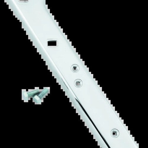 Bikers Choice For 85-08 Flh Flt Chrome Saddlebag Rail Support Left