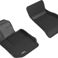 3D MAXpider For 2019-2020 BMW 3 Series (G20) Kagu 1st Row Floormat - Black