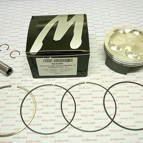 Wossner 95mm Piston Kit A Yamaha YZ450F 03-09, WR450F 03-15, Gas EC450 13-15
