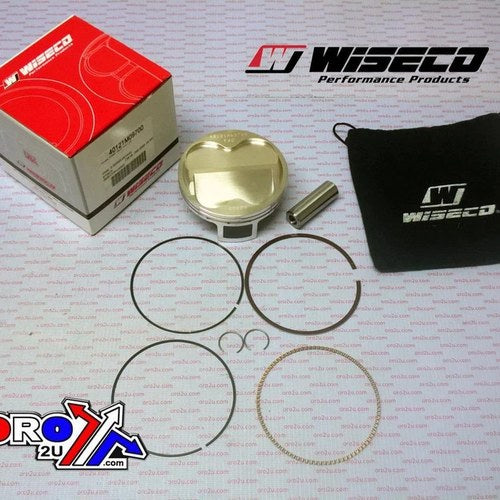 Wiseco 77mm Piston Kit Yamaha YZ450F 14-18, WR450F 16-18, YZ450FX 16-18, A-GLIDE