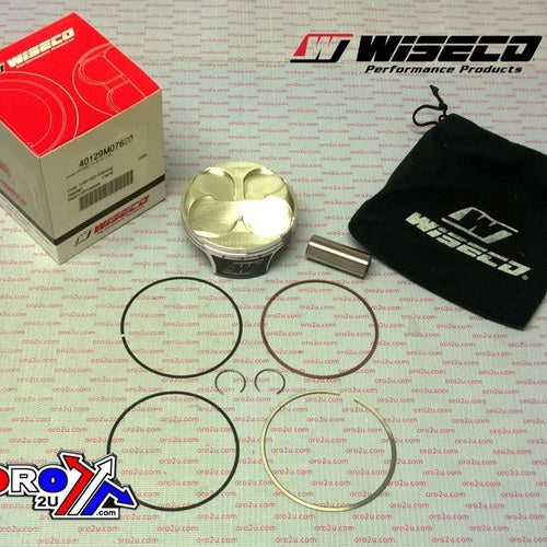 Wiseco Piston Kit Arctic Cat ATV 366 08-11, CR350 11-12, 400 13-15, TRV400 09-14