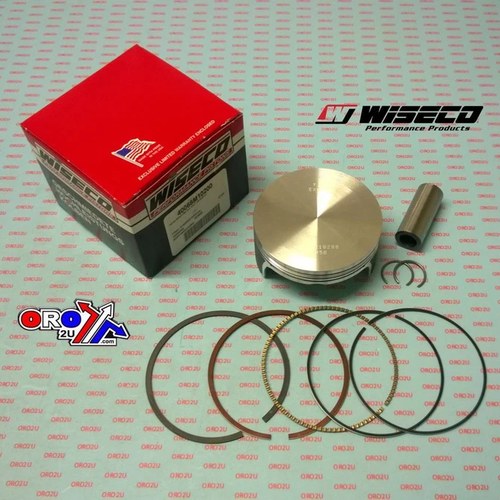 Wiseco 102mm Piston Kit Honda TRX680 Rincon 06-23, SXS700 14-23, Muv 700 09-13