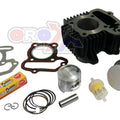 Cylinder Kit Yamaha YFM80 Badger 85-01, Raptor 02-08, Grizzly 05-08, 47mm Bore