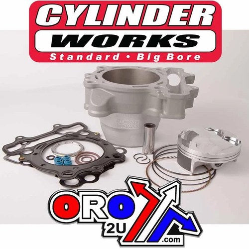 Cylinder Works Cylinder Kit Suzuki RM-Z250 13-18 80mm Big Bore, Vertex Piston
