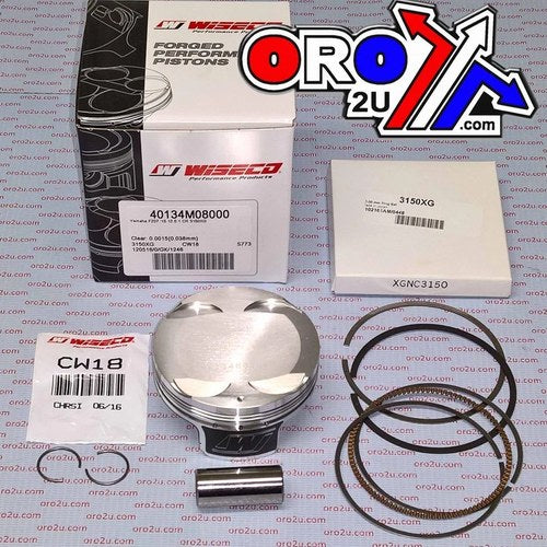 Wiseco 80mm Piston Kit Yamaha MT-07 15-22, XSR700 18, YZF-R7 22, XTZ700 21