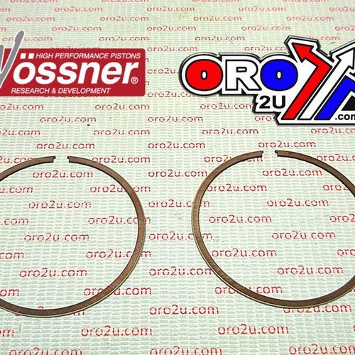 Wossner Piston Rings 64.5mm Gas TXT200 99-06, KTM 200 Exc 98-16, SX 03-05