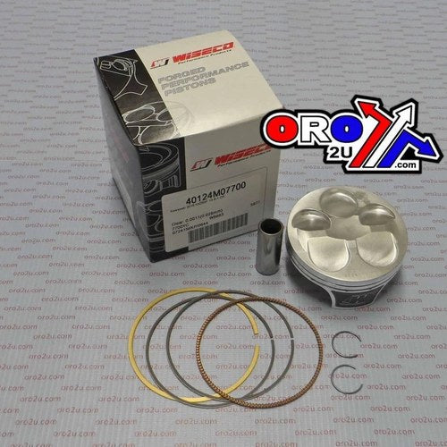 Wiseco 77.96mm Piston Kit B, KTM 250 SX-F 13-15, EXC-F 14-23, Freeride 18-20
