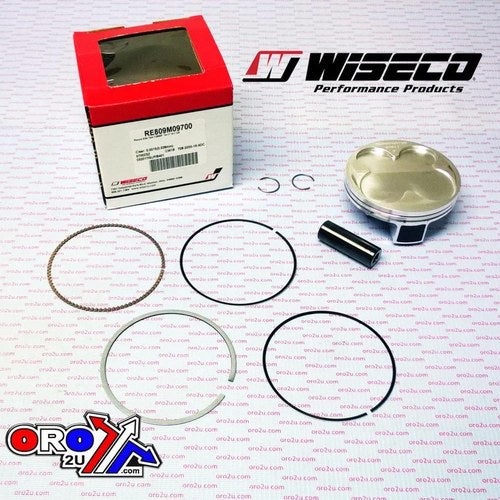Wiseco 77mm RE Piston Kit Yamaha YZ450F 14-18, WR450F 16-18, YZ450FX 16-18