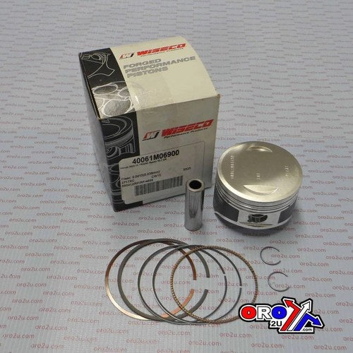 Wiseco 77mm Piston Kit C, Yamaha YZ250F 2012-2013, High Compression 14:1,