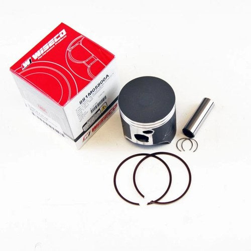 Wiseco 58mm Piston Kit A, KTM 150 SX 2016-2022 GP, Racers Choice, Flat Top