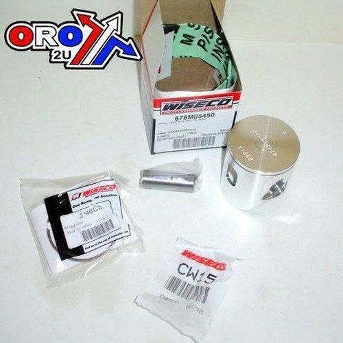 Wiseco 55mm Piston Kit Honda CR125 92-03, Gas MC125 02-10, EC125 02-11