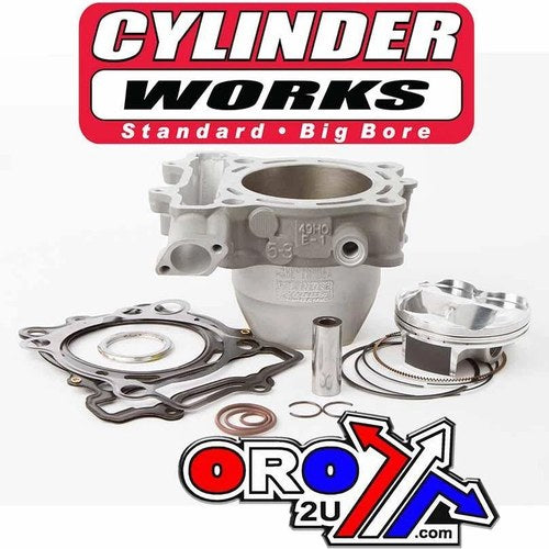 Cylinder Works Cylinder Kit Suzuki RM-Z250 13-15, With Vertex Piston Kit