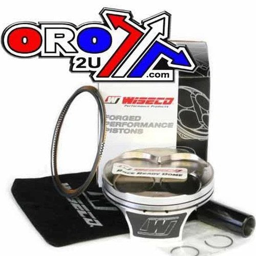Wiseco 77mm Piston Kit Suzuki RM-Z250 2010-2025, Racers Choice HC 13.9:1