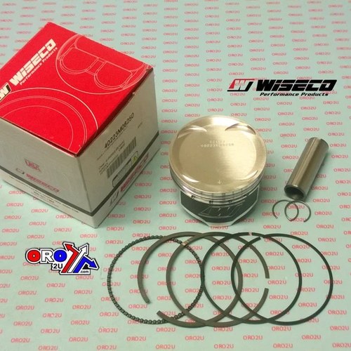 Wiseco 82.5mm Piston Kit Arctic Cat 375/400 Auto 02-08, 400 Manual 03-07