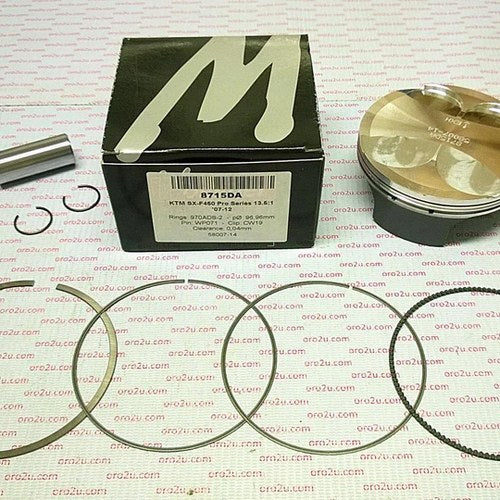 Wossner 97mm HC Forged Piston Kit C, KTM SX-F450 07-12, SX 450 ATV 09-10