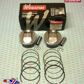 Wossner 101.6mm Piston Kit Harley Davidson Twin Cam 88 1650cc 1999-2006