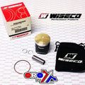 Wiseco 48.5mm Piston Kit Kawasaki KX85 2014-2025, Racers Elite ArmorFit