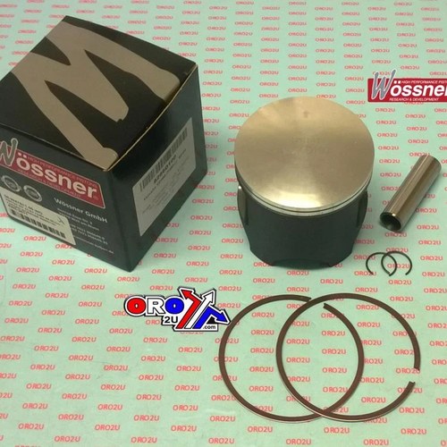 Wossner 87mm Forged Piston Kit Yamaha YZ490 1982-1984, IT490 1983-1984