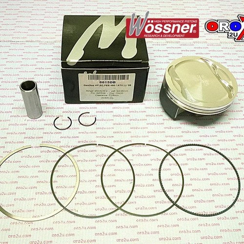 Wossner 95mm Forged Piston Kit A, Gas HP450, EC450F, Fse 450 2005