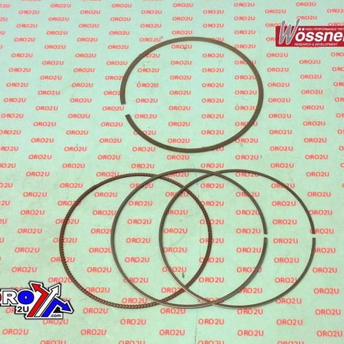 Wossner Piston Rings 96mm Honda CRF450R 2017-2023, CRF450RX 2019-2023