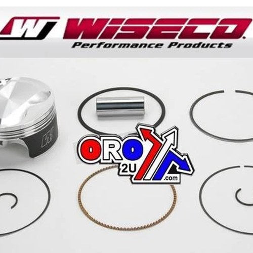 Wiseco 103mm HC Piston Kit Yamaha YFM700 Raptor 06-17, Grizzly 07-13