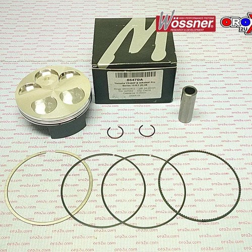 Wossner 94.97mm Forged Piston Kit C, Yamaha YZ450F 2005, WR450F 2005