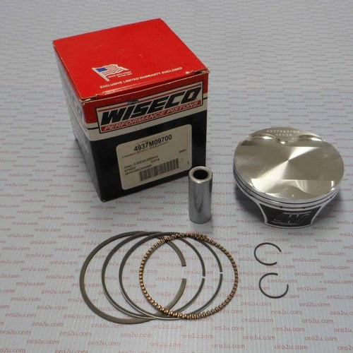 Wiseco 97mm HC Piston Kit B, KTM SX 450 09-11, Armor Glide, 12.5:1,
