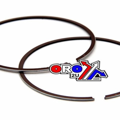 Wossner Piston Rings 66.75mm Yamaha WR200 1992-1998, DT200 1988-1991