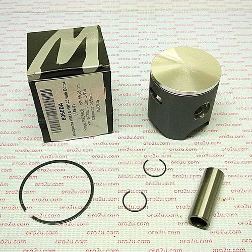 Wossner 56mm Piston Kit Husqvarna WR125 1988-1991, WMX125 1988-1991