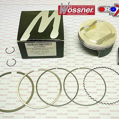 Wossner 90mm Forged Piston Kit Suzuki DR-Z400 00-23, LT-Z400 03-14