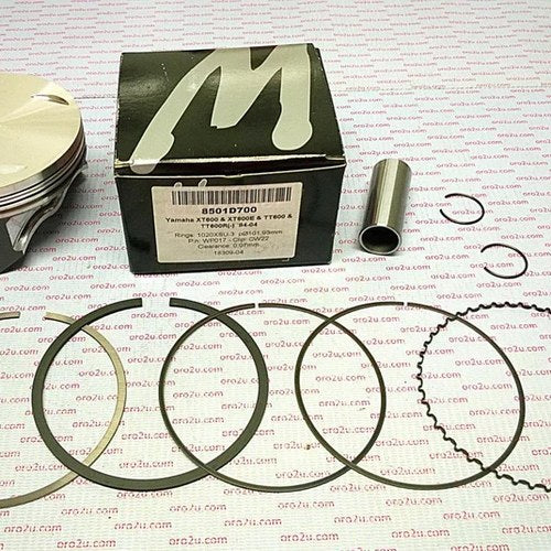 Wossner 102mm Forged Piston Kit A, Yamaha XT600 84-04, TT600 84-04